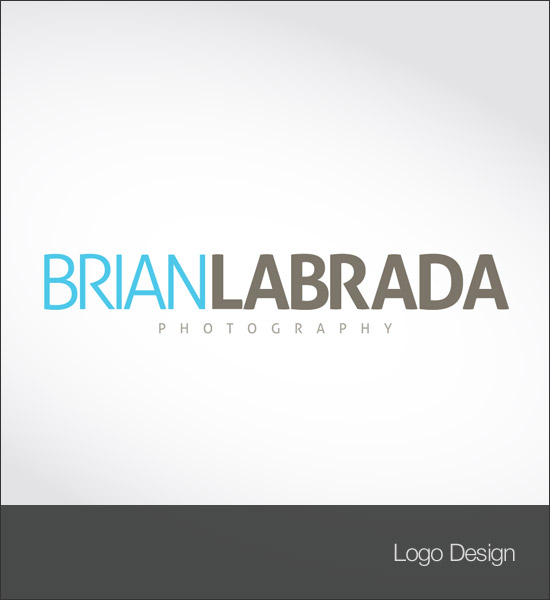 Brian LaBrada Photo Logo