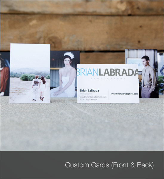 Brian LaBrada Photo Businesss Card