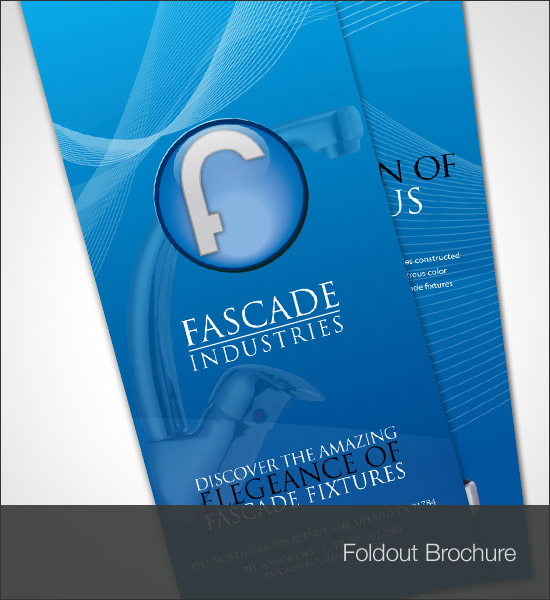 Fascade Industries Foldout Brochure Back